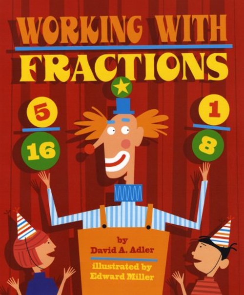 Working with Fractions Paperback David A. Adler