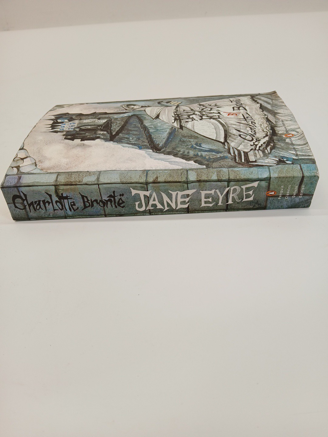 Jane Eyre: (Penguin Classics Deluxe Edition) by Bronte, Charlotte