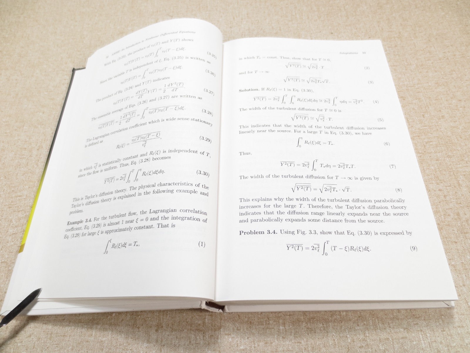 Applied Mathematics in Hydraulic Engineering: An Introduction to Nonlinear Diffe