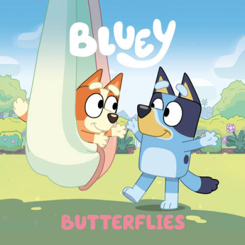 Bluey: Butterflies – Paperback By Penguin Young Readers Licenses – VERY GOOD