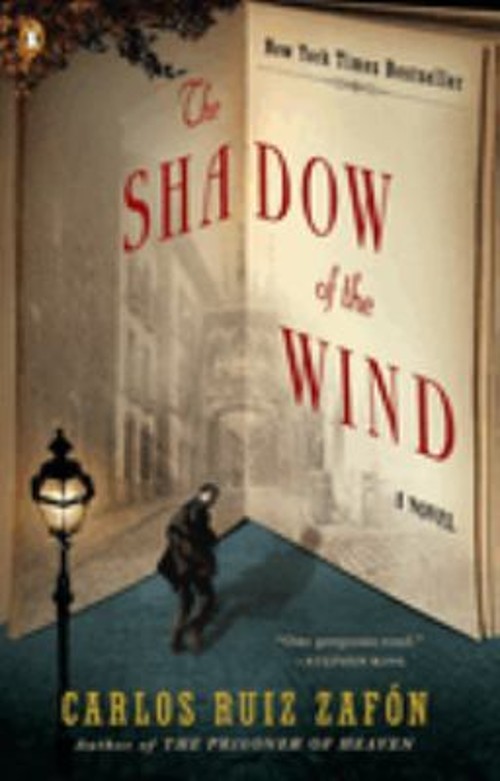 The Shadow of the Wind Paperback Carlos Ruiz Zafon
