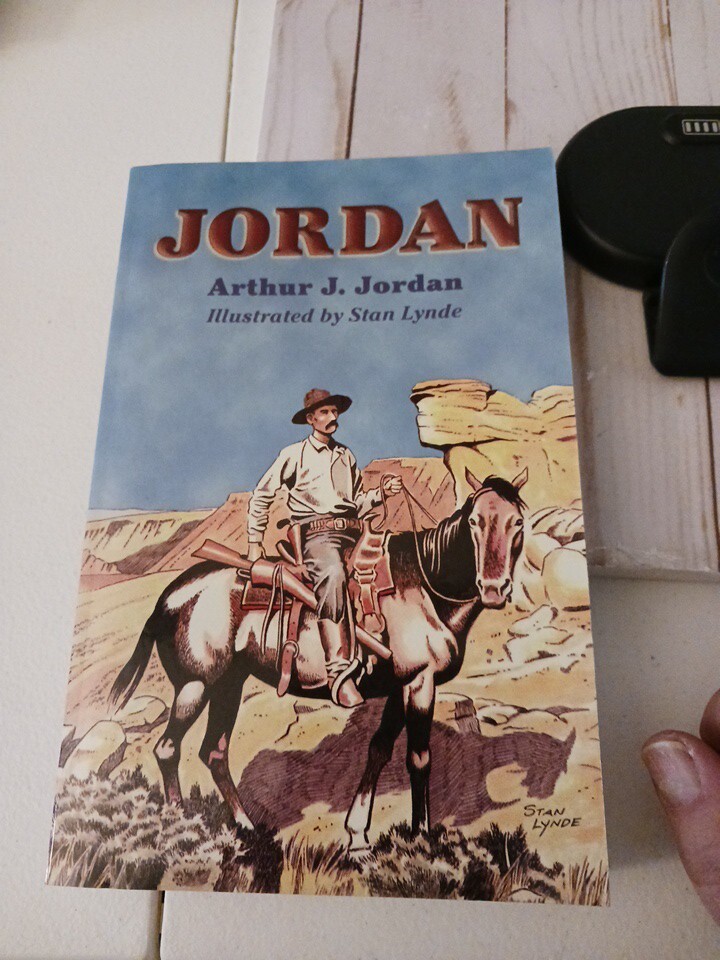 Jordan (A Rendezvous book) – Paperback By Arthur J Jordan – GOOD