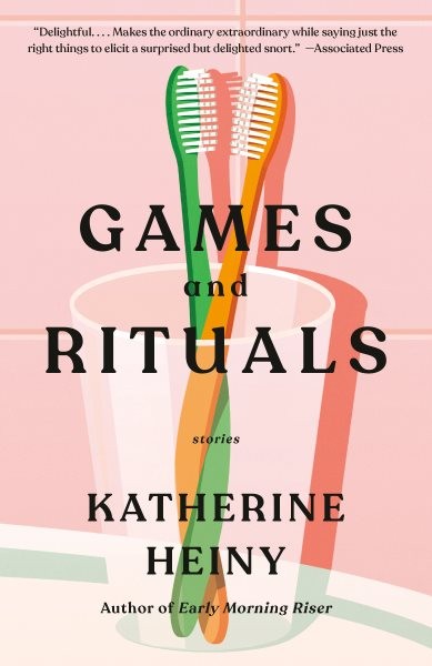 Games and Rituals, Paperback by Heiny, Katherine, Like New Used, Free shippin…