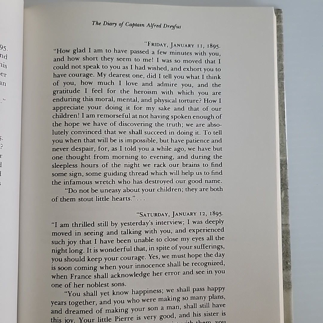 Five Years of My Life – Diary of Captain Alfred Dreyfus HC/DJ 1st Ed *Good*
