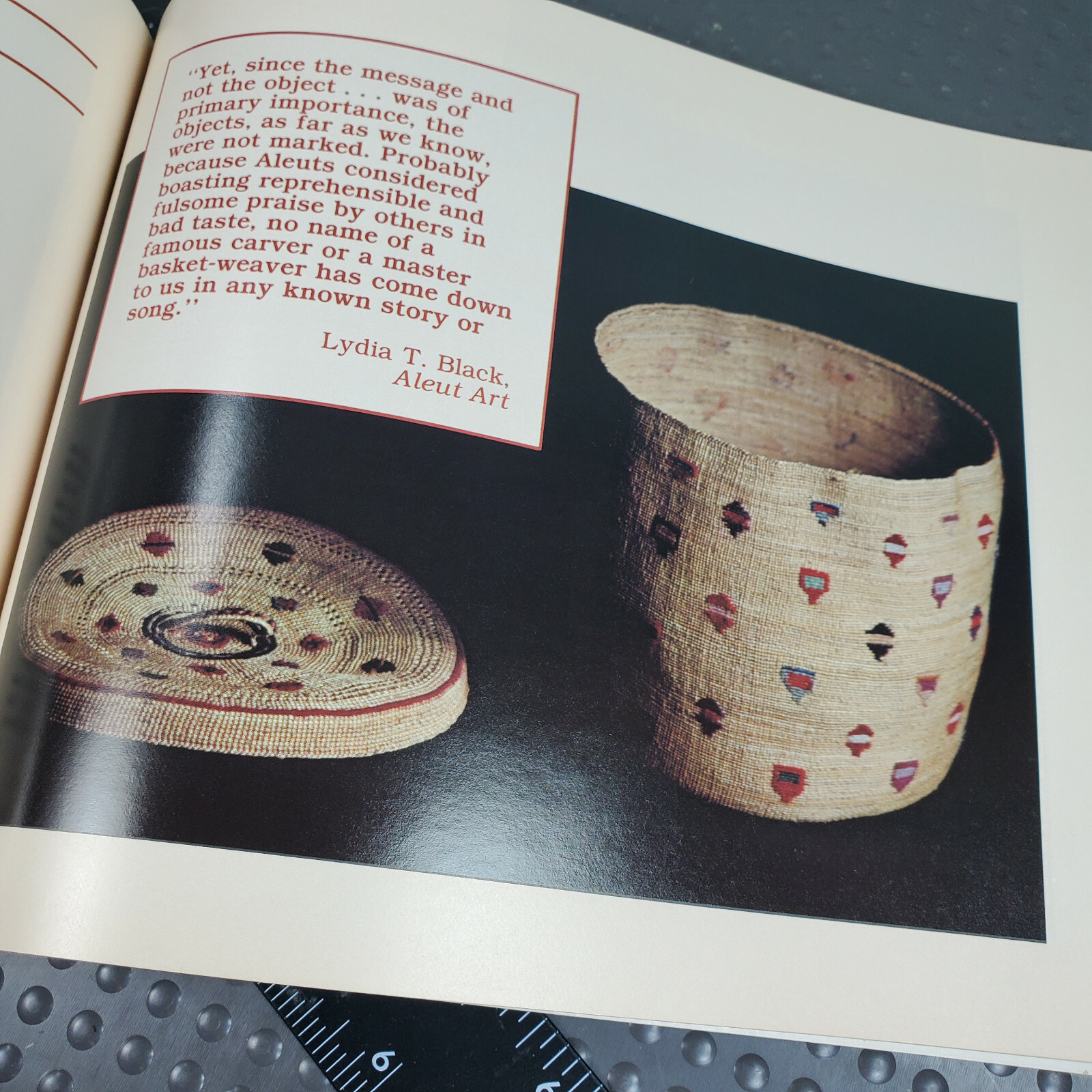 Alaska Native Arts & Crafts Quarterly 1985 v12 #3 Geographic Society 216 pages