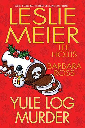 Yule Log Murder – Hardcover By Meier, Leslie – GOOD