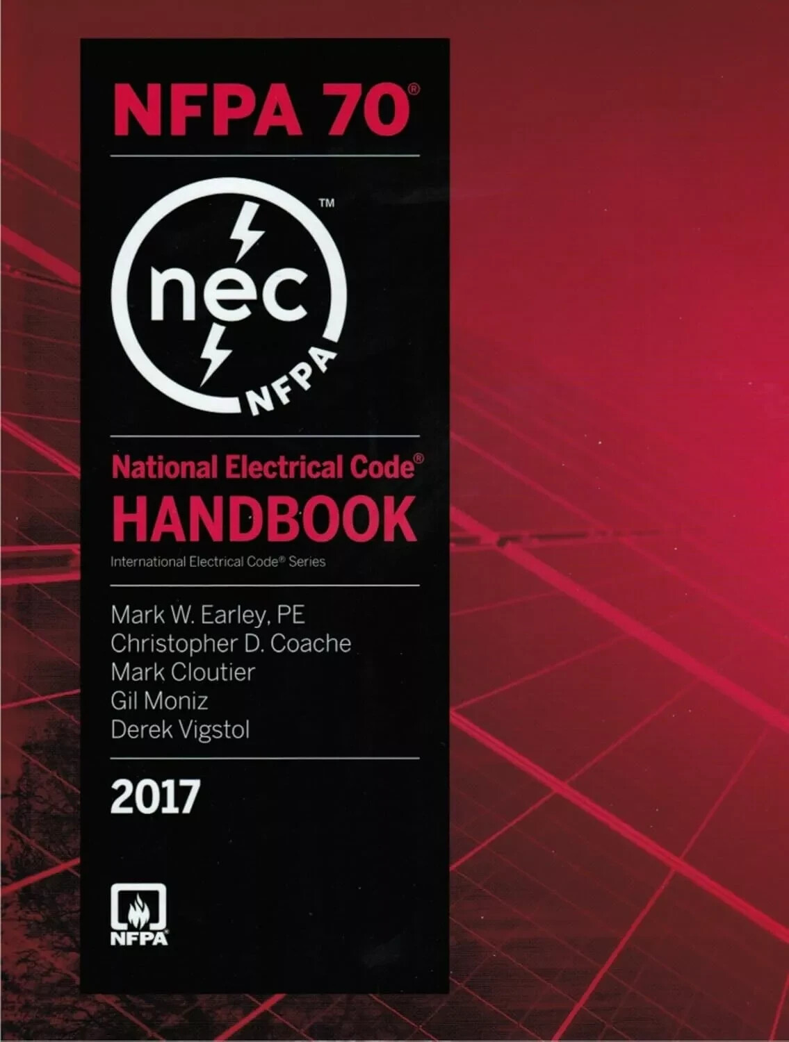 NFPA 70 National Electrical Code ( Handbook 2017 Edition Hardcover NEC USA Stock