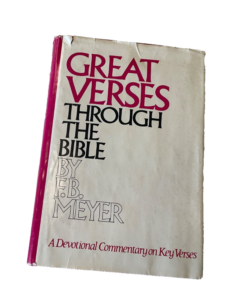 Devotions and Prayers of F.B. Meyer 1972 Hardback