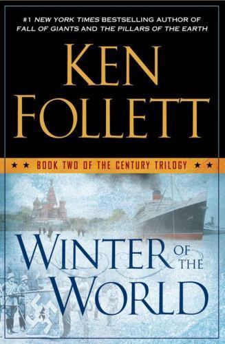 Winter of the World: Book Two of the Century- 0525952926, Ken Follett, hardcover