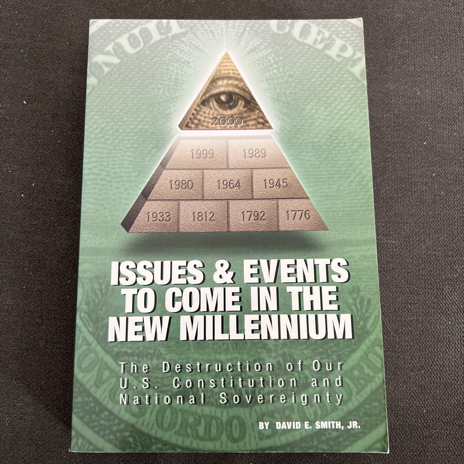 Issues & Events To Come In The New Millennium Smith