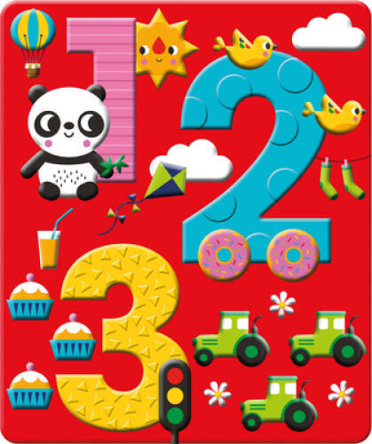 123 – Board book By Make Believe Ideas Ltd – GOOD