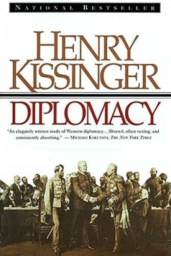 Diplomacy (Touchstone Book) – Paperback By Kissinger, Henry – GOOD