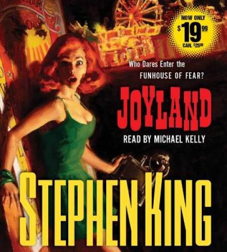 Joyland – Audio CD By King, Stephen – GOOD