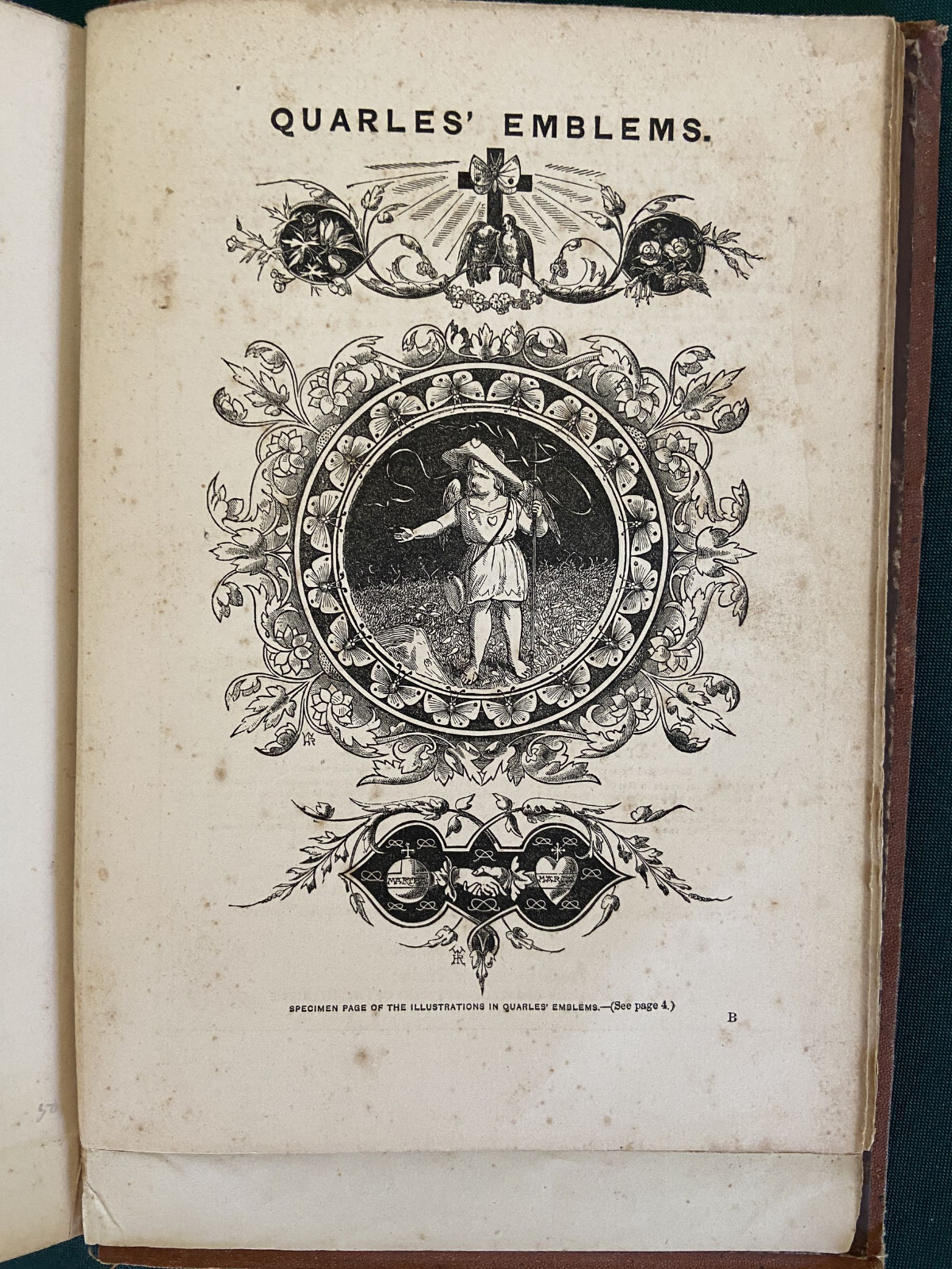 Complete Works of Oliver Goldsmith w/ Charles Griffin & Co Catalog Emblems
