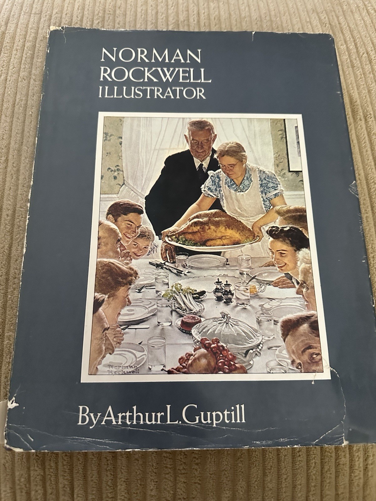 Norman Rockwell Illustrator Arthur L Guptill HC DJ 1972 Watson-Guptill