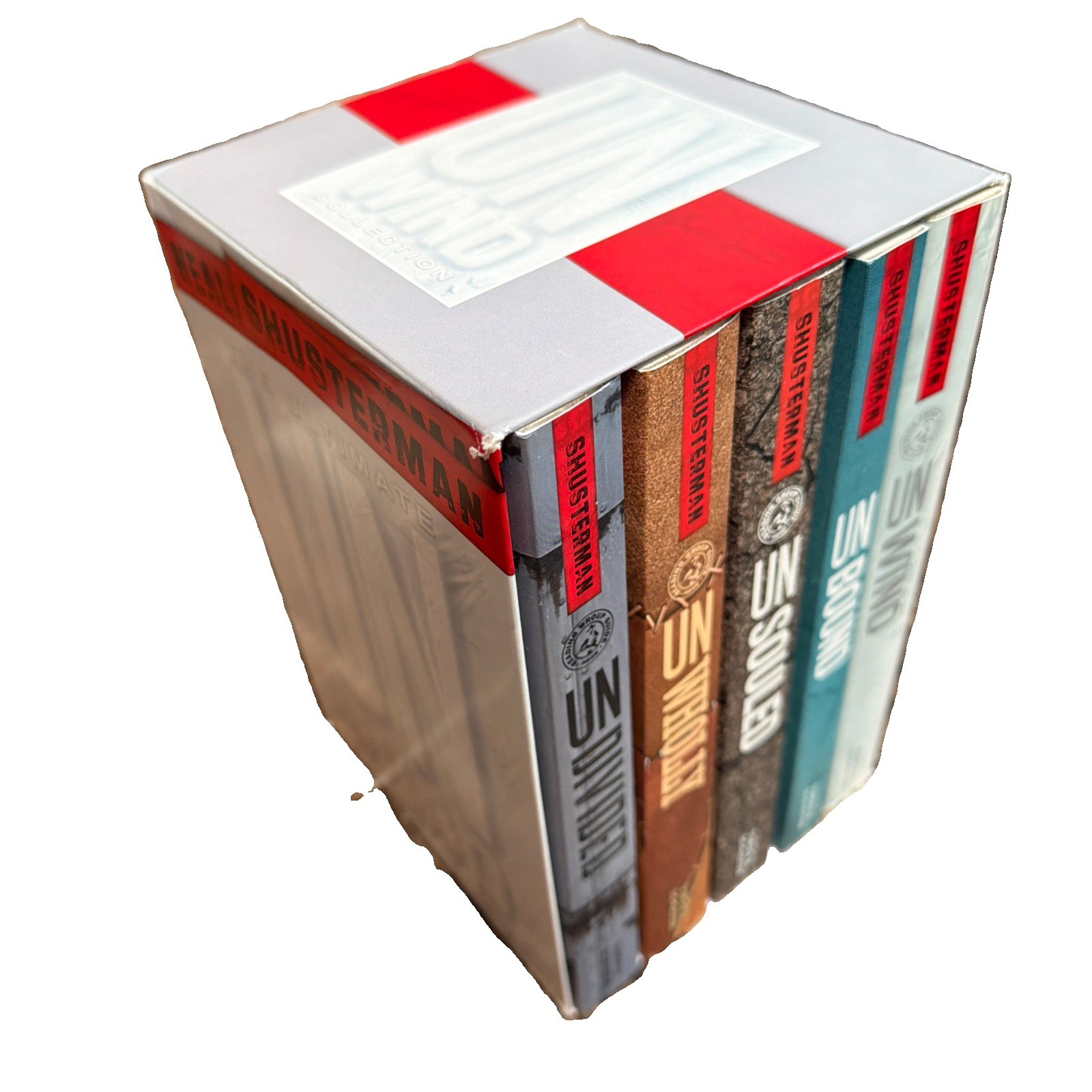 Ultimate Unwind Paperback Collection (Boxed Set): Unwind; UnWholly; UnSouled…