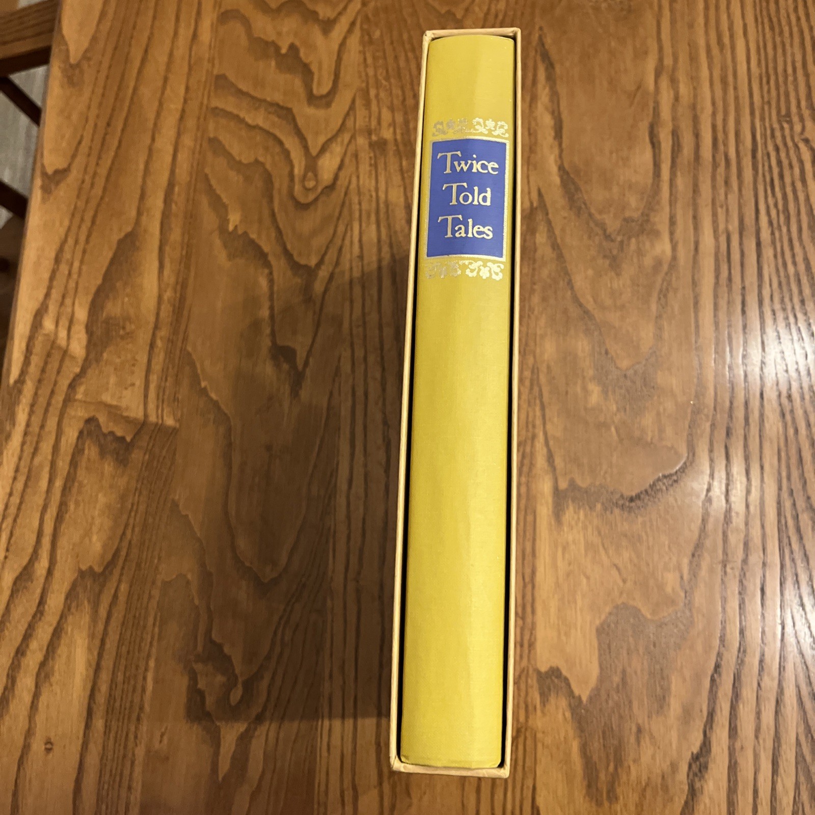 Twice-Told Tales Nathaniel Hawthorne Heritage Press 1966 Sandglass Slipcase LN