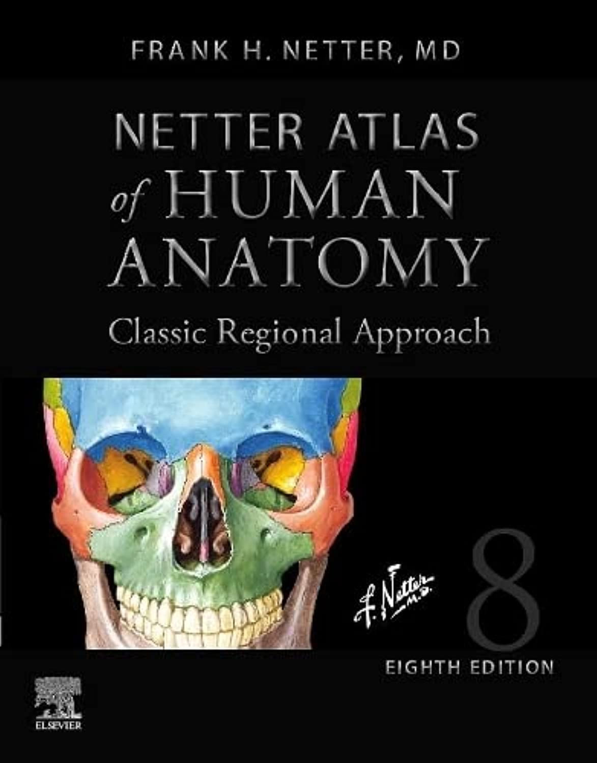 Netter Atlas of Human Anatomy: Professional Edition w/ImageBank Access Hardcover