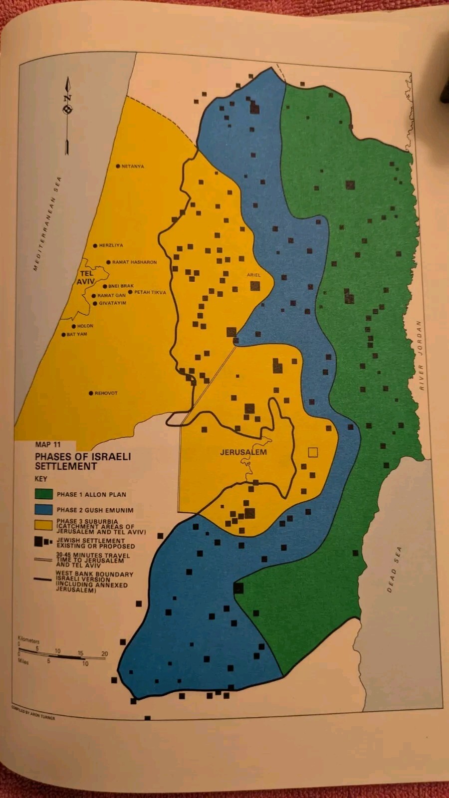 Benvenisti, WEST BANK DATA PROJECT: A SURVEY OF ISRAEL’S POLICIES, HB, DJ, 1984