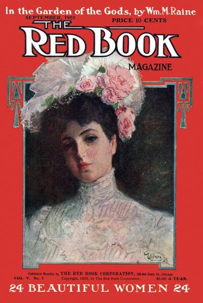 REDBOOK MAGAZINE 1910S 117 Classic Issue Collection On USB Thumb Drive