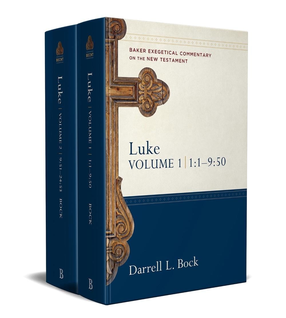 Luke by Darrell L. Bock (English) Hardcover Book