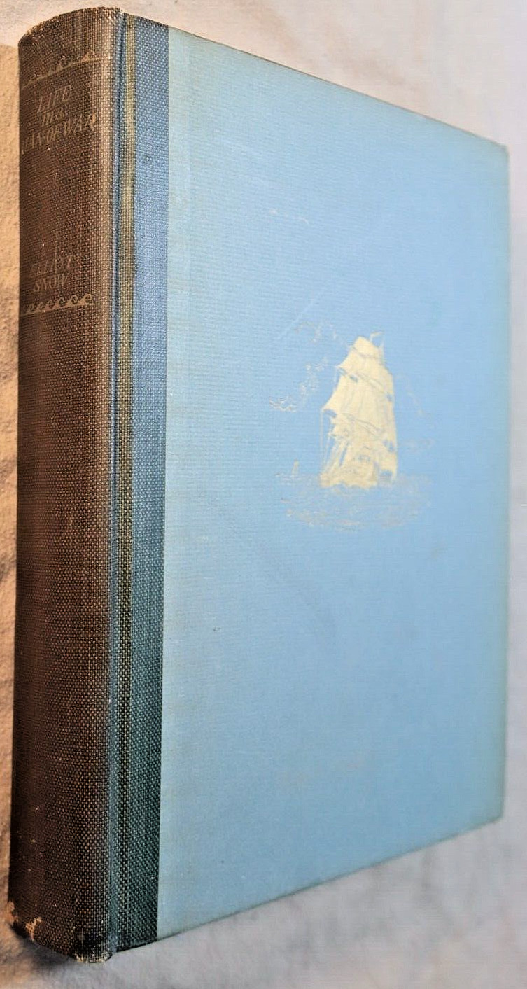 1927 LIFE IN A MAN OF WAR ELLIOT SNOW #140 OF 750 LIMITED FIRST EDITION Mercer