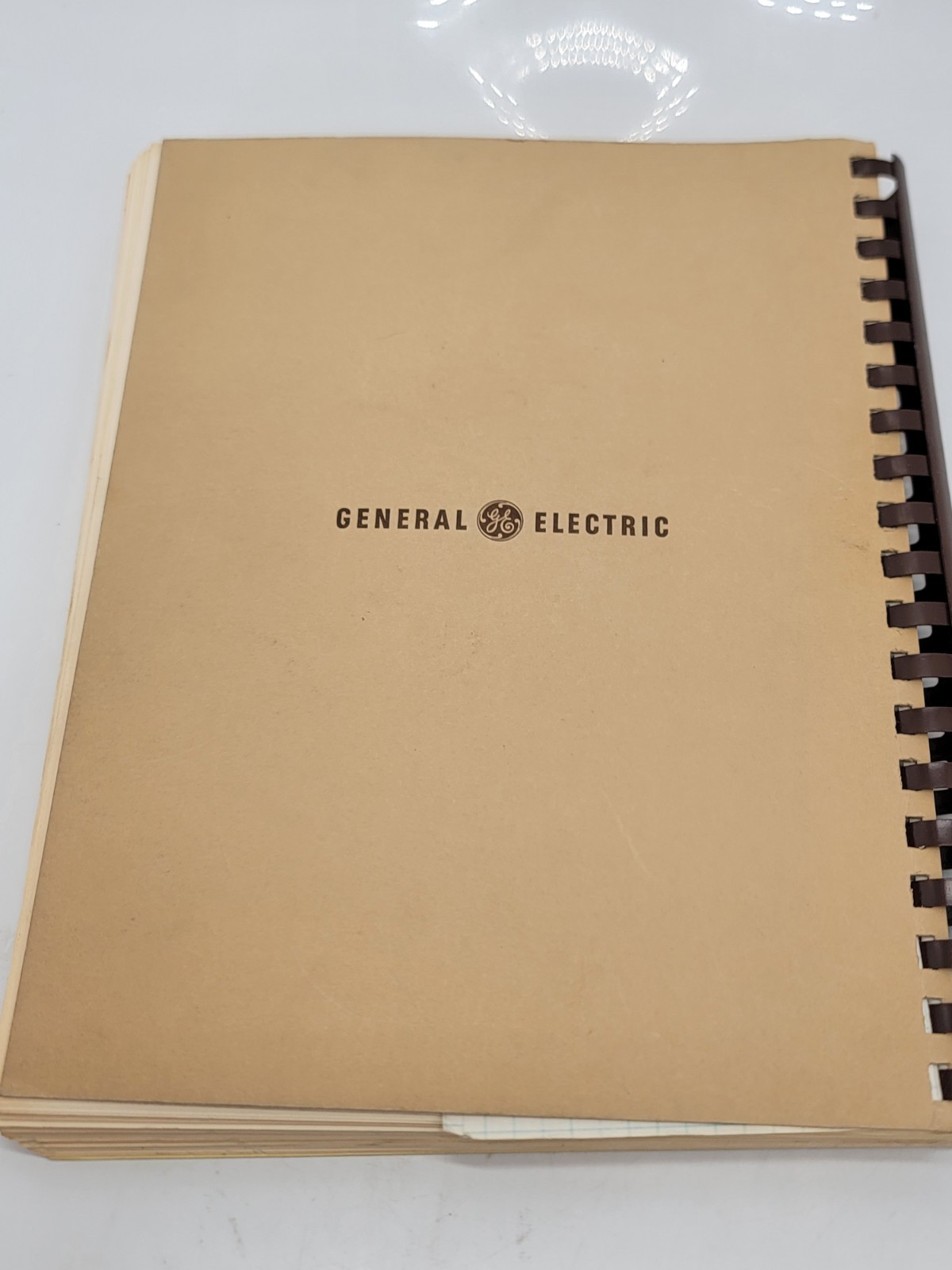 Manufacturing Education Service General Electric Studies GE MFG 201 1964-65