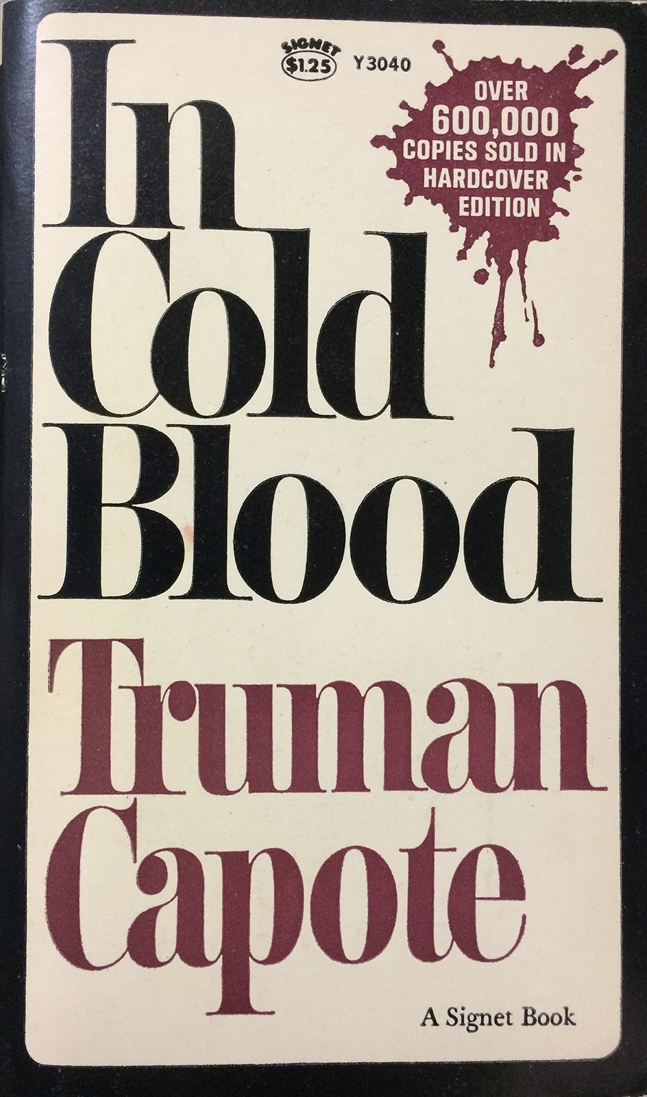 In Cold Blood