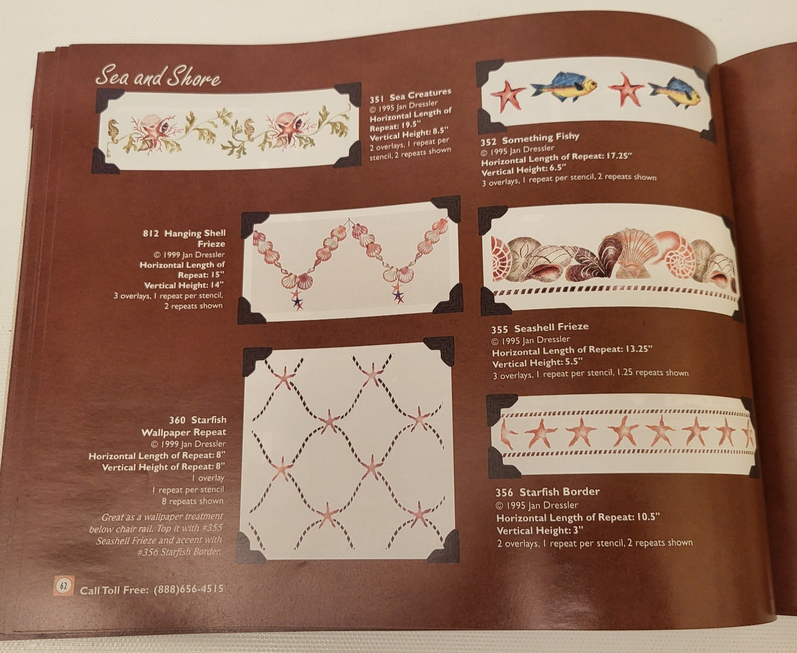 2001 Dressler Stencil Company Illustrated Product Catalog Book – 160 pages
