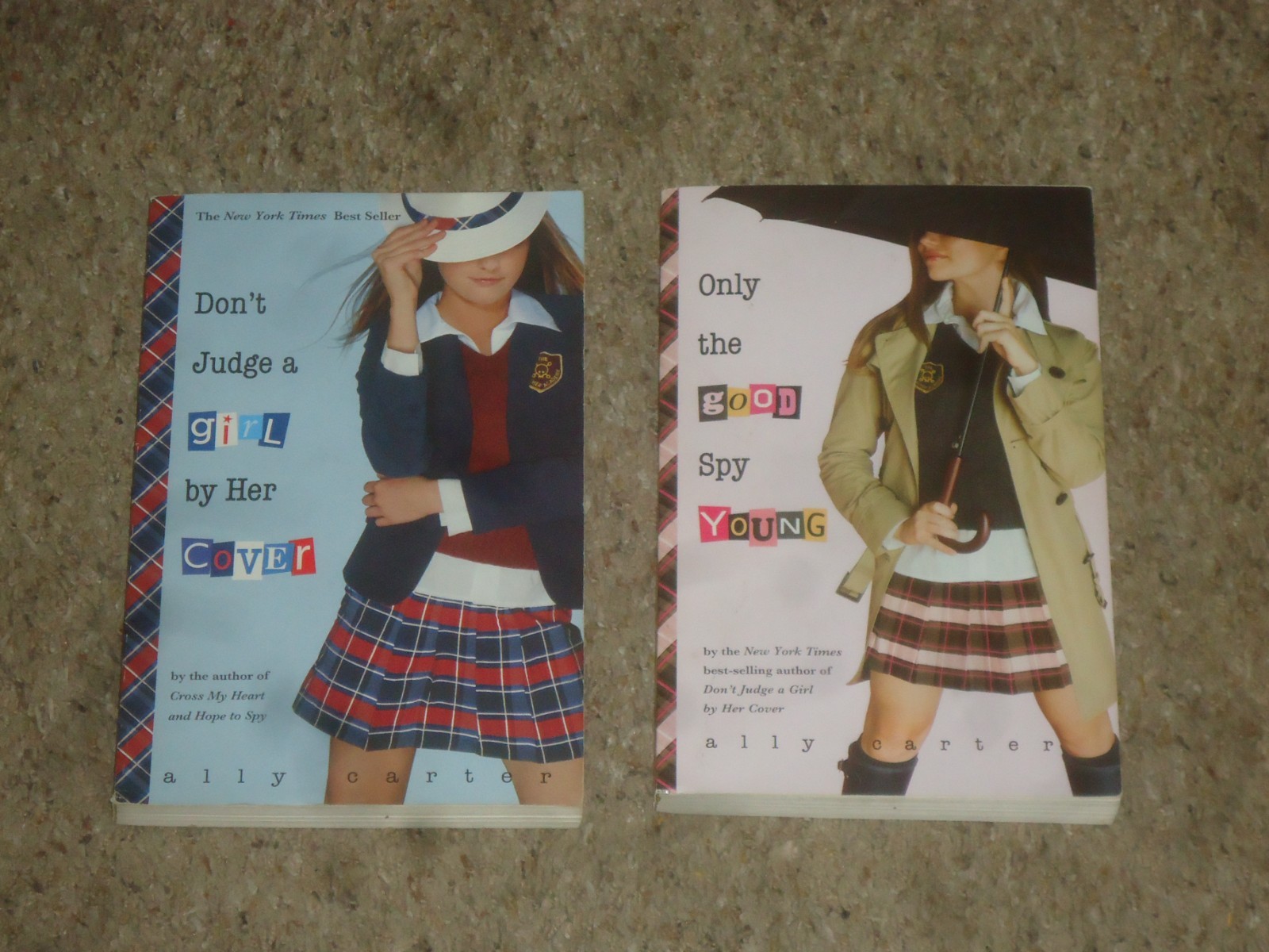 Lot 8 Ally Carter Novels Gallagher Girls Heist Society Embassy Row