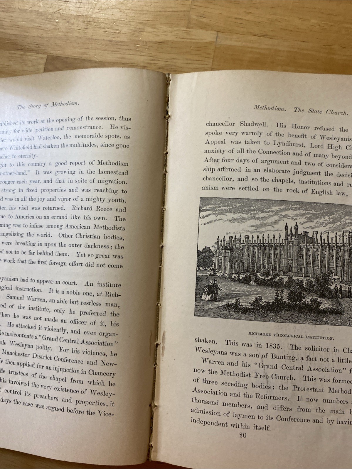 1888 The Story of METHODISM – A B HYDE, fully illustrated; over 469 pages