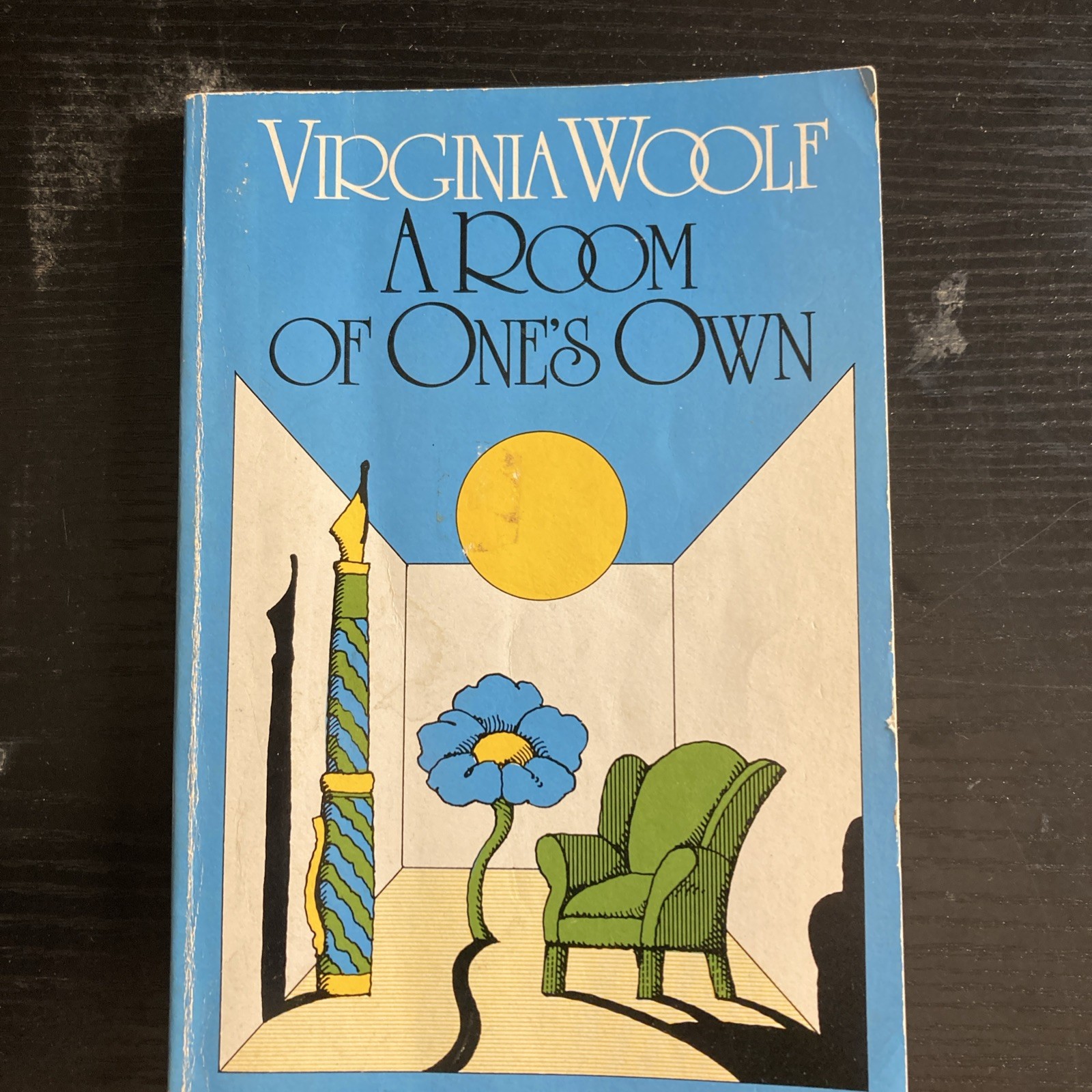 A Room of One’s Own -TPB by Virginia Woolf -1957