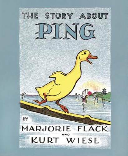 The Story about Ping (Viking Kestrel picture books) – Hardcover – GOOD