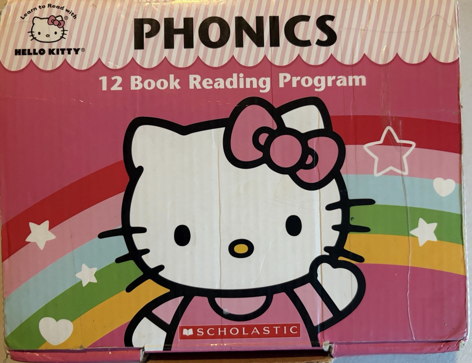 Hello Kitty Phonics 12 Book Reading Program