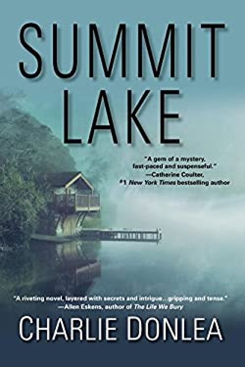 Summit Lake Hardcover Charlie Donlea