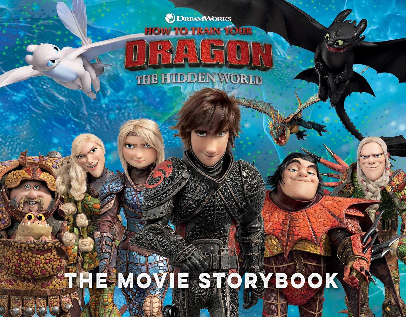 How to Train Your Dragon The Hidden World The Movie Storybook – paperback La…