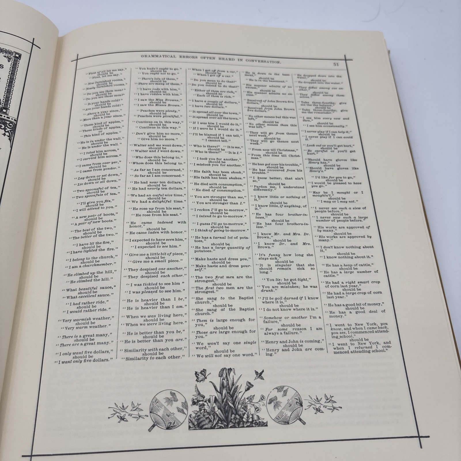 Hill’s Manual Thos. E. Hill 1971 Reissue Victorian Etiquette Guide Dust Jacket