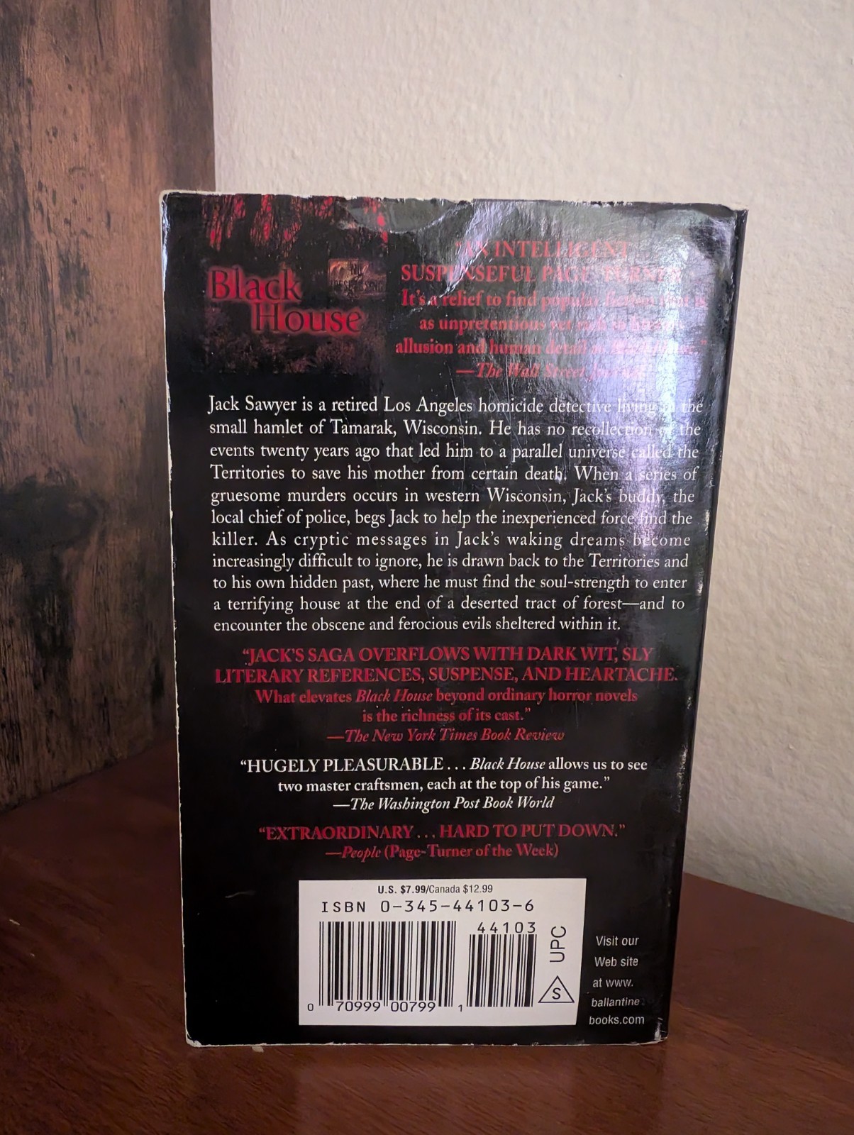 Black House by King, Stephen; Straub, Peter