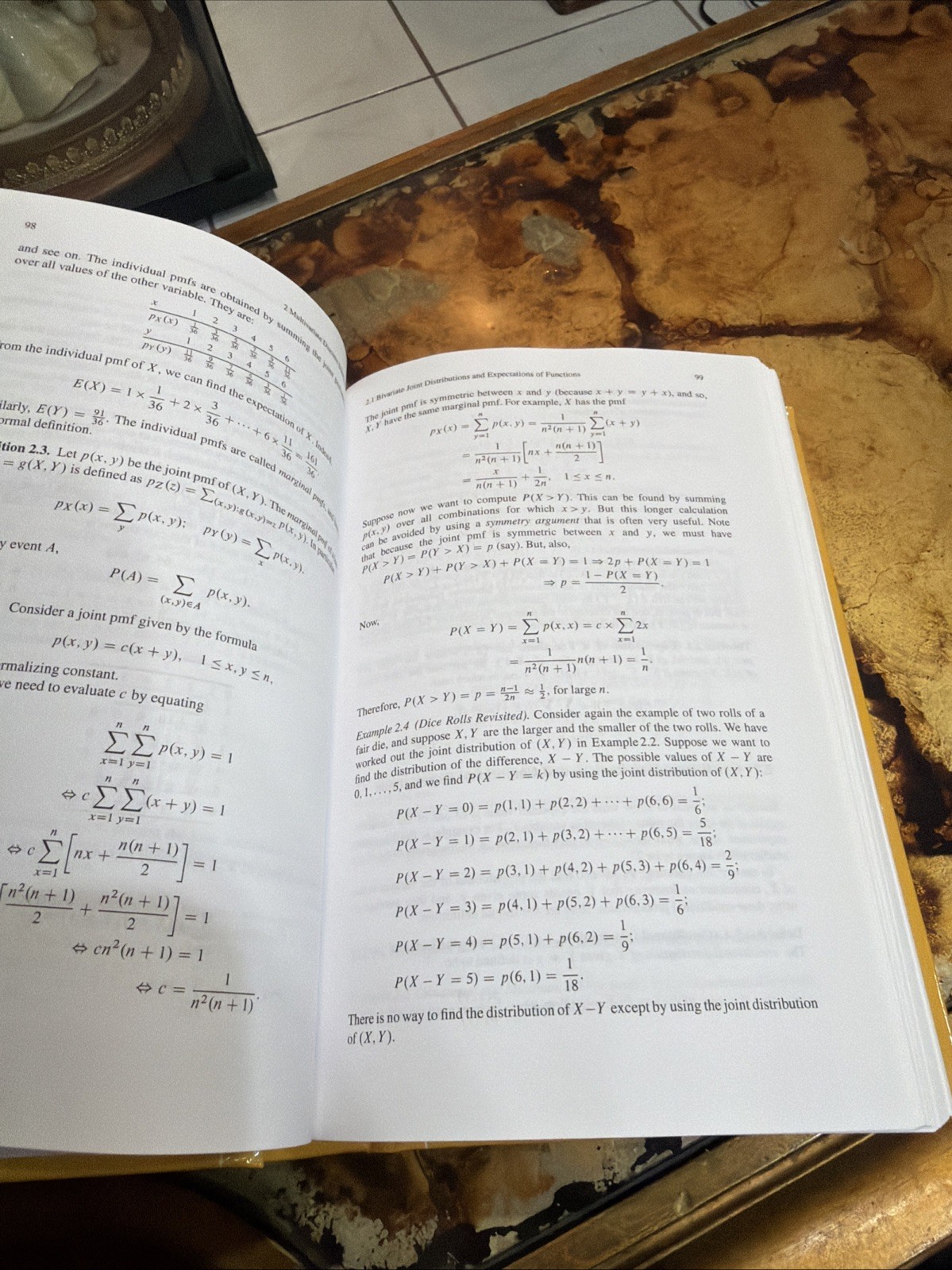 Probability for Statistics and Machine Learning -anirbas Dasgupta Springer