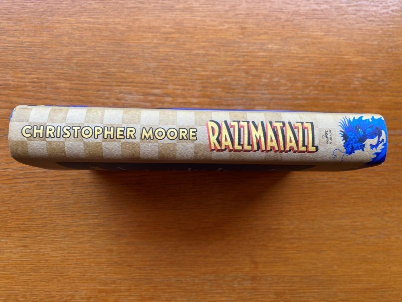 Christopher Moore Razzmatazz 1st US HC ed Fine / Fine