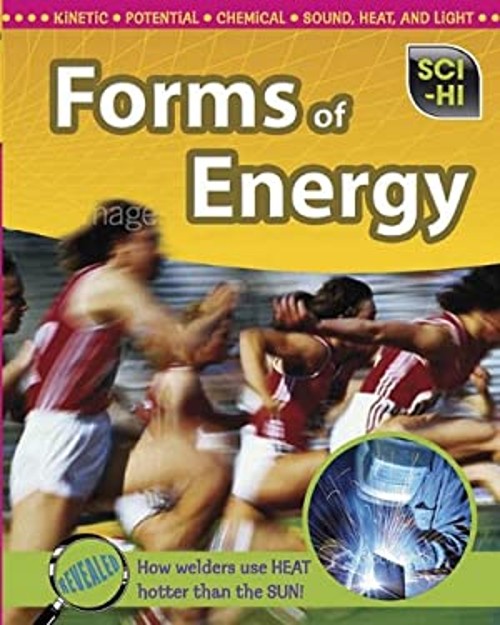 Forms of Energy Paperback Anna, Heinemann Library Staff Claybourn