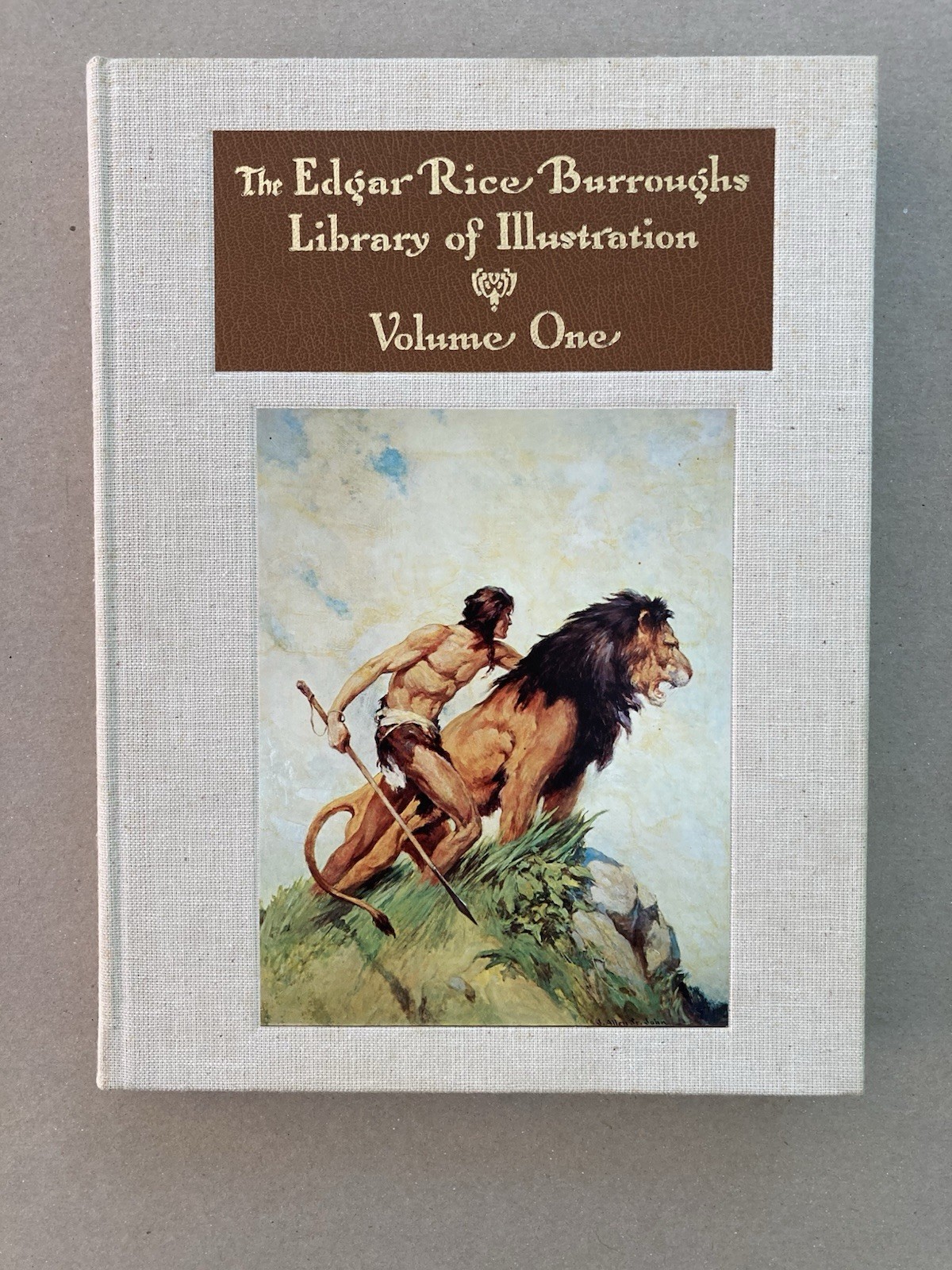 Tarzan-The Edgar Rice Burroughs Library of Illustration-3 Volumes in Slipcase