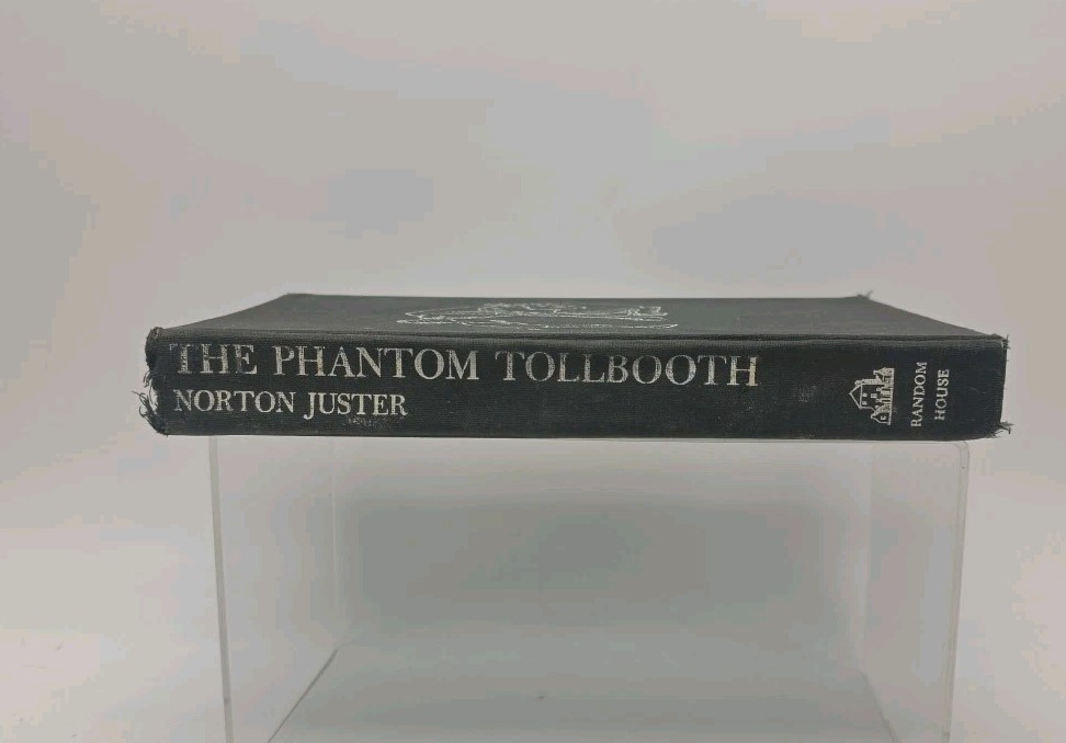 Norton Juster The Phantom Tollbooth 1961 1st Edition 1st Print Random House Worn
