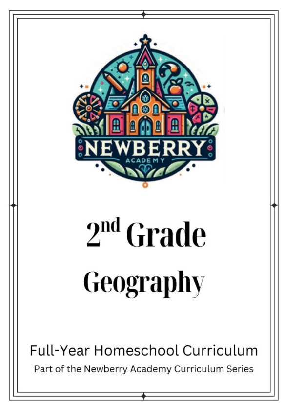 2nd Grade Homeschool Bundle Math Language Science History Full Year Curriculum