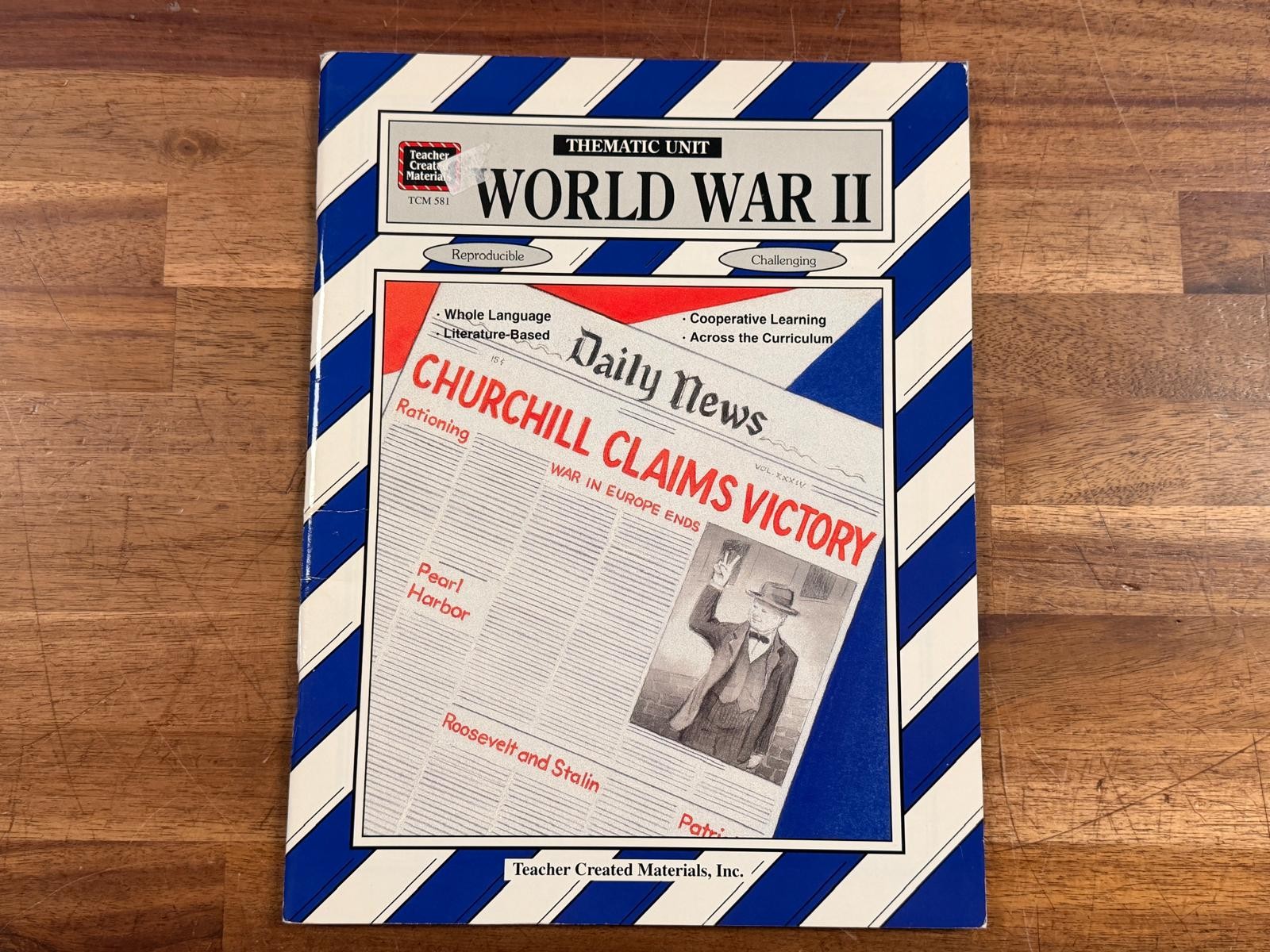TCM Thematic Unit – World War II Reproducibles