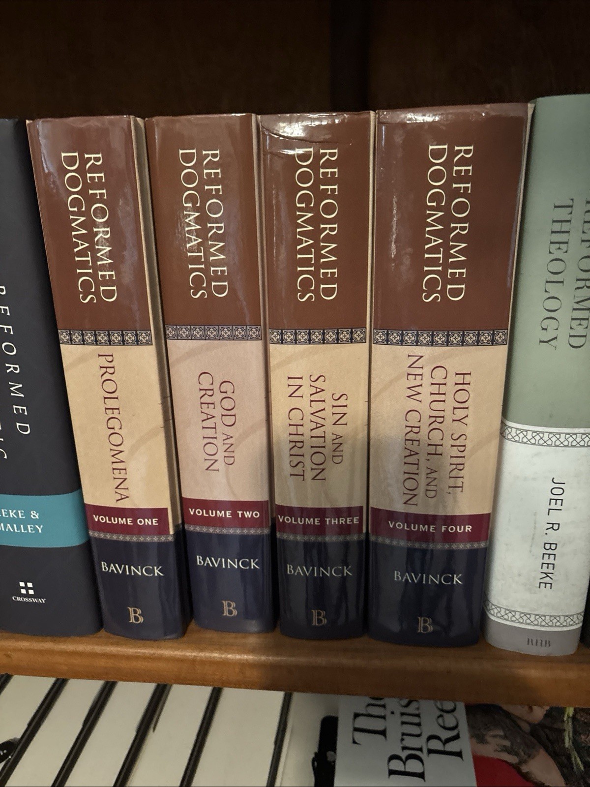 Herman Bavinck Reformed Dogmatics Vols 1-4, Bolt, Vriend, Baker Academic HC DJ