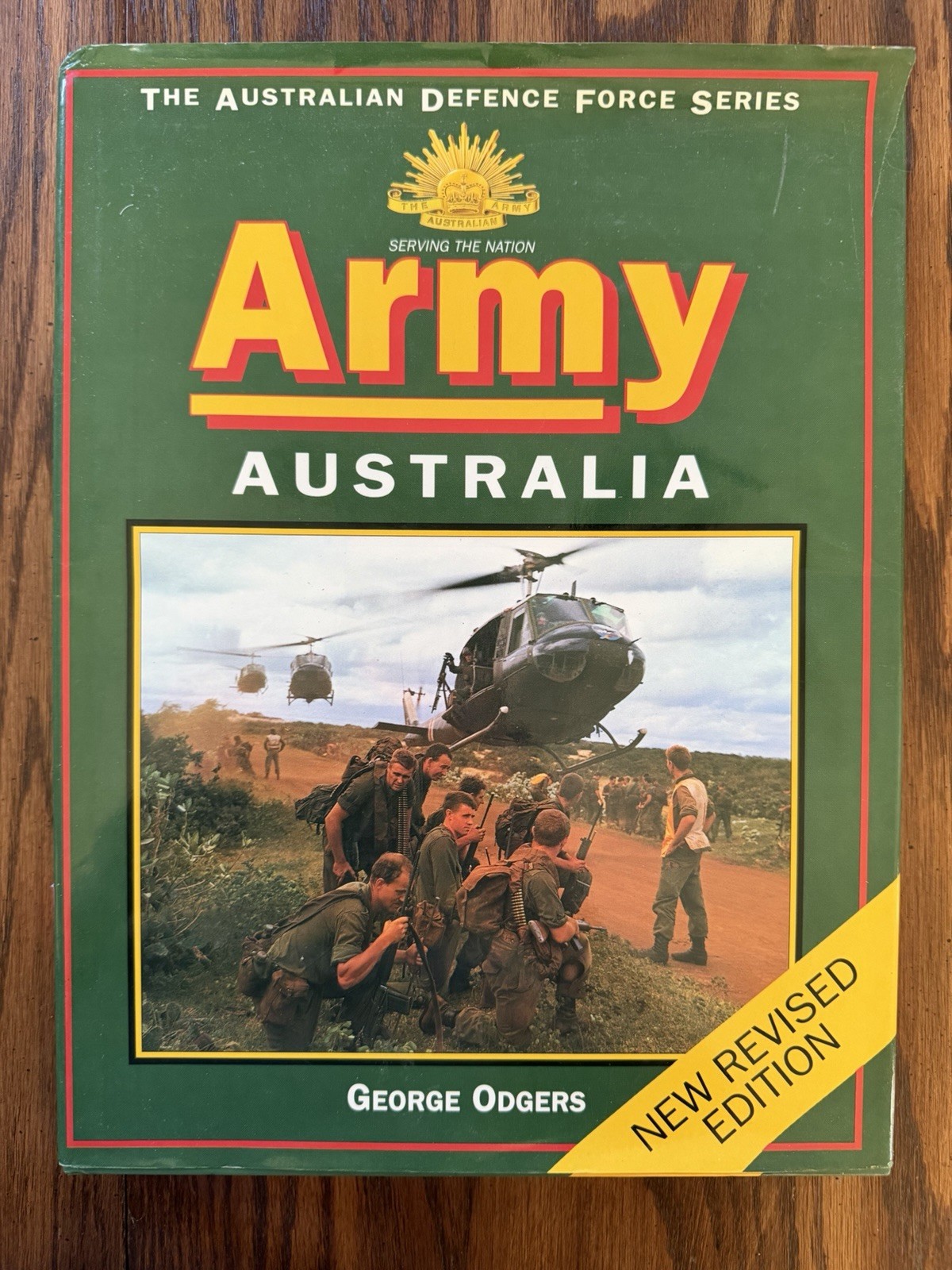Army Australia: an Illustrated History (Hardcover 1993)