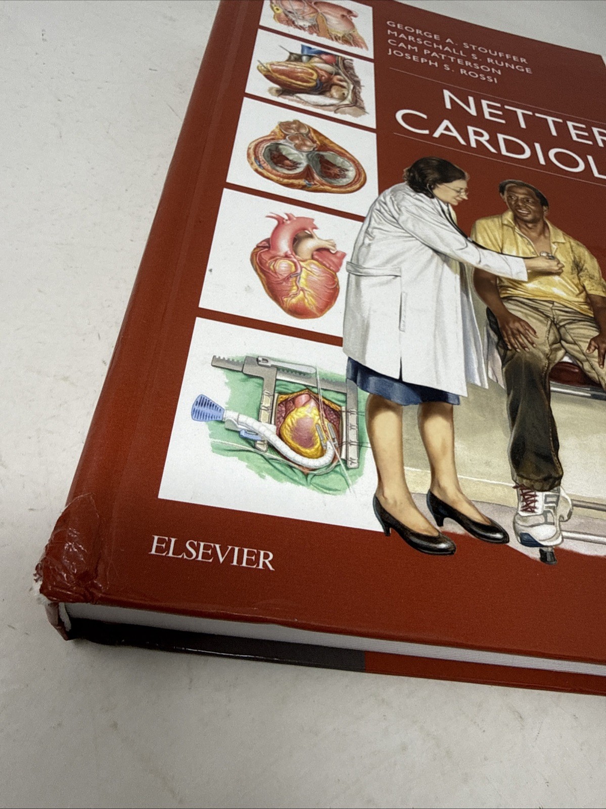 Netter’s Cardiology 3rd Edition. W/ Code. * Like New W/ Corner Damage