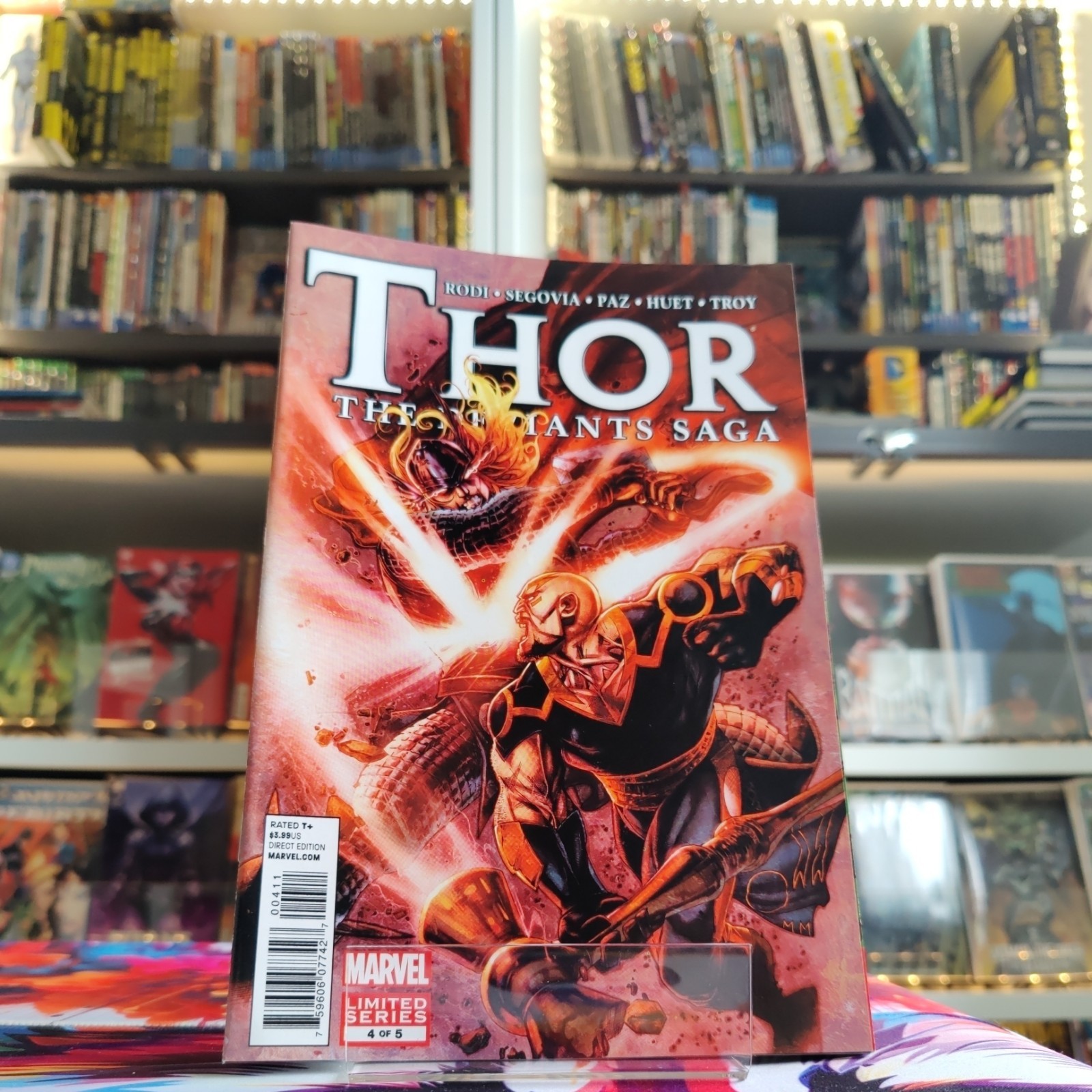 Marvel Comics Mix x 18 Single Issue Comics Fantastic Four Silver Surfer Thor *H