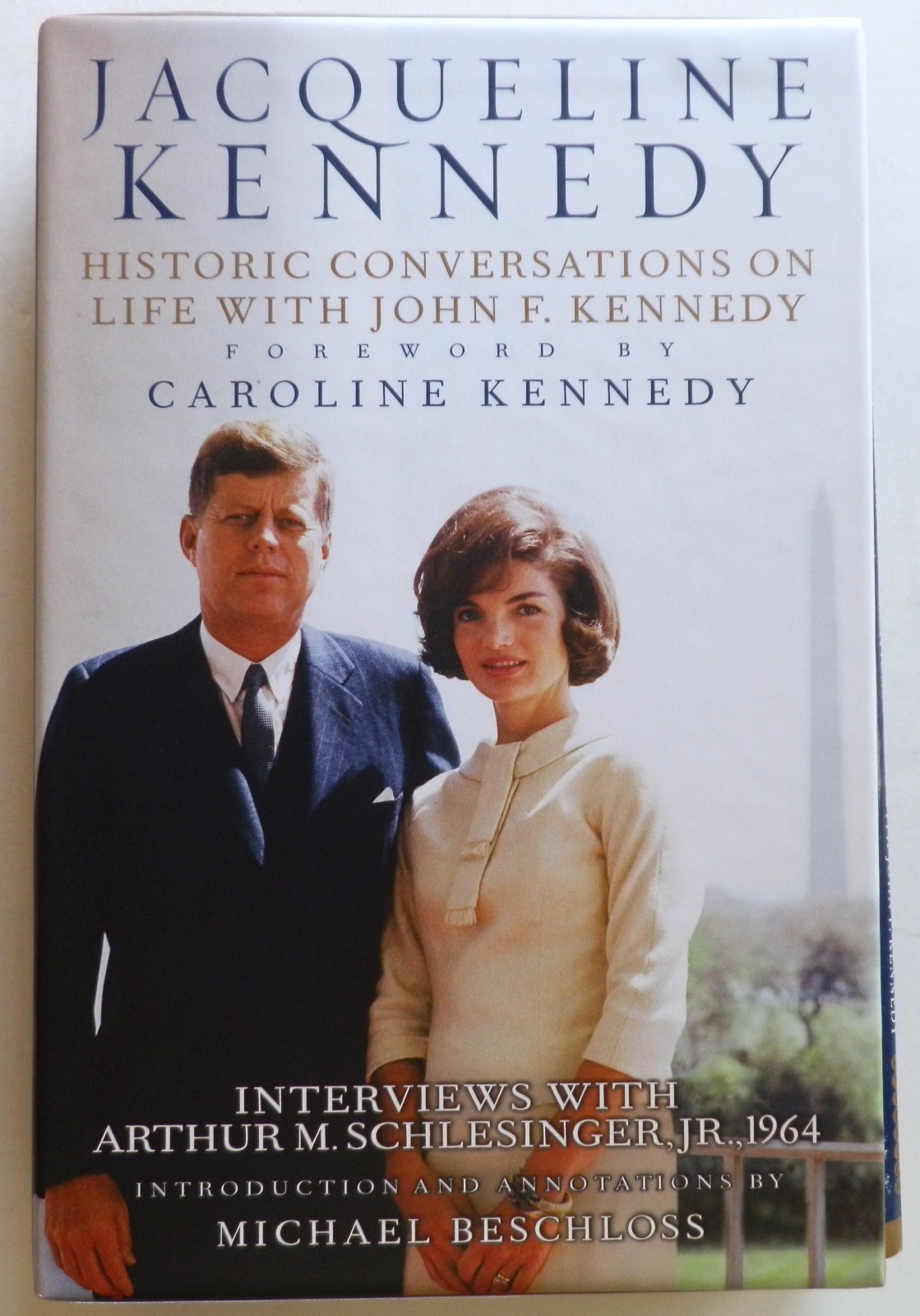 JACQUELINE KENNEDY HISTORIC CONVERSATIONS ON LIFE JOHN F KENNEDY 8 CD’s 1st Ed.